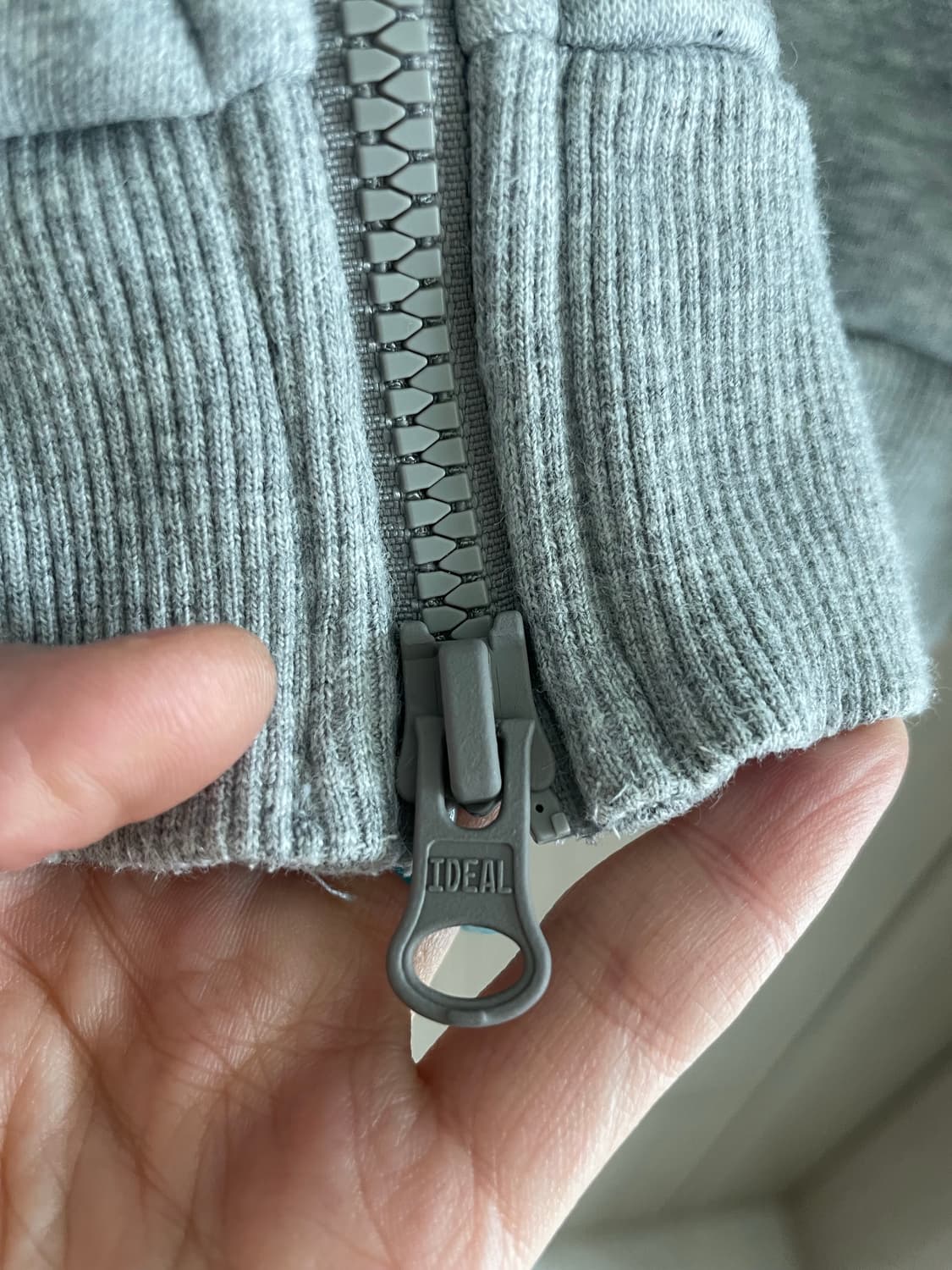 아디다스 그레이 후드집업 상품이미지4