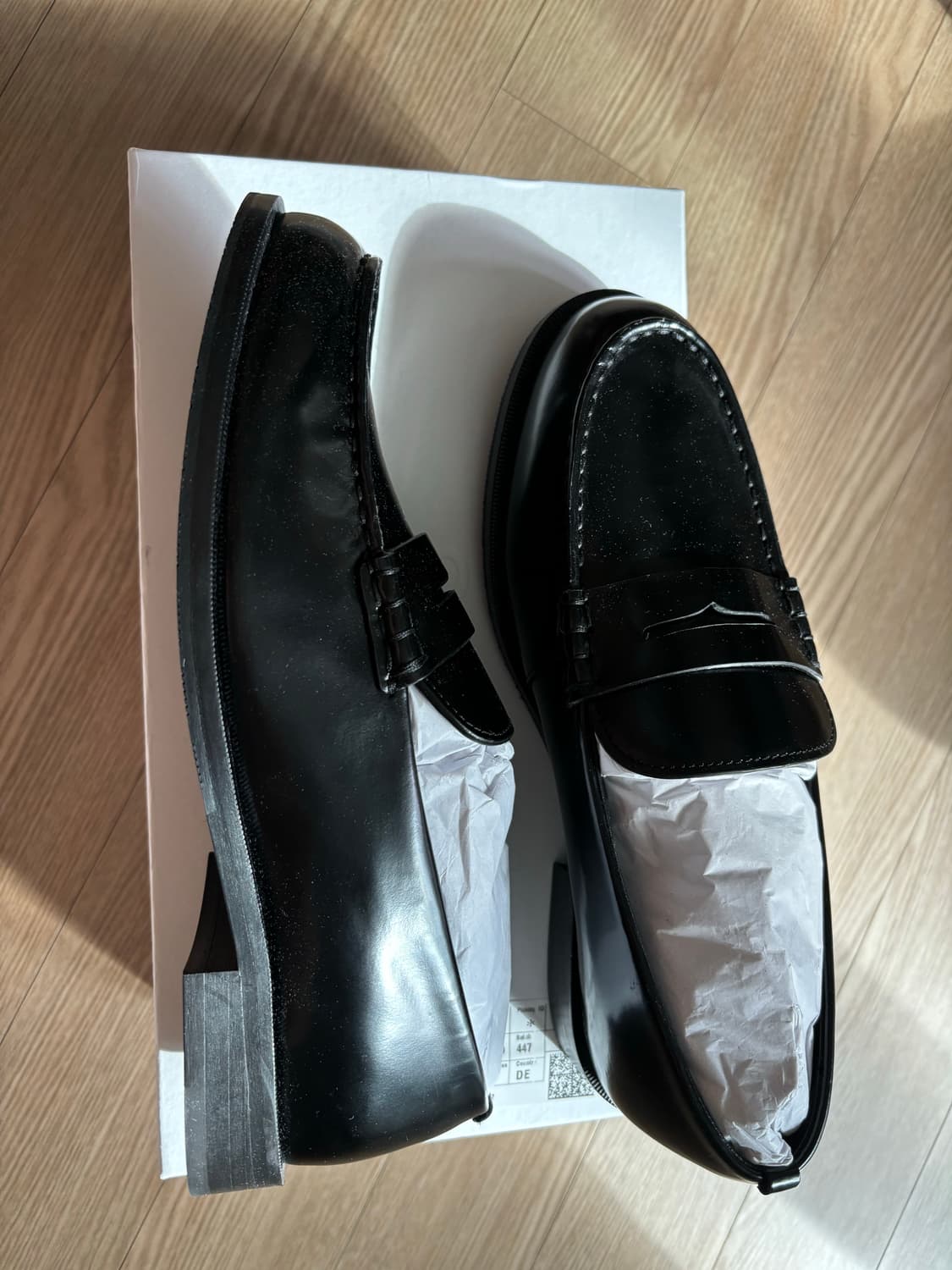 COS 페니 로퍼 LEATHER PENNY LOAFERS 상품이미지4