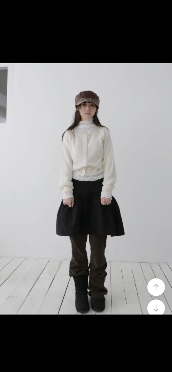 베이비랩 밍크 벨벳 팬츠 브라운 상품이미지2