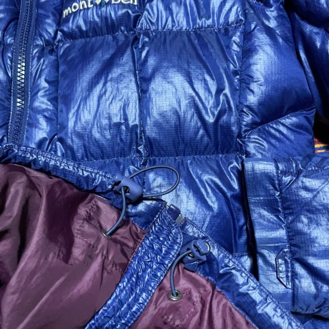 [95] 몽벨 800 구스다운 경량패딩 상품이미지3