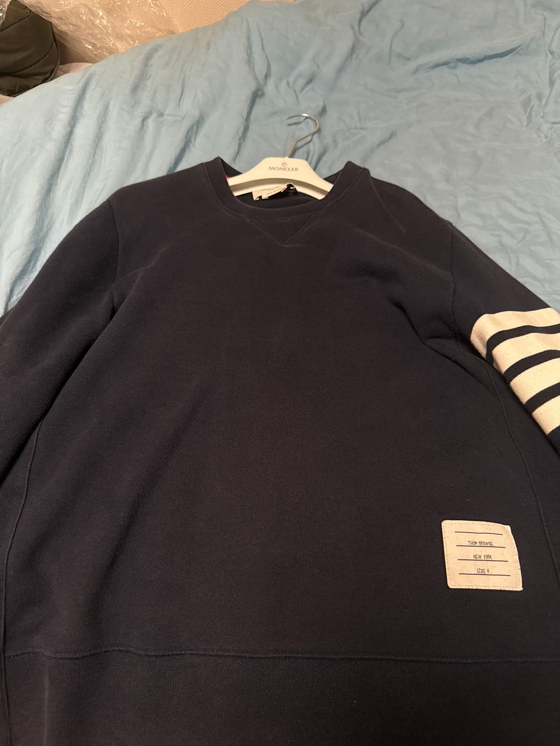 톰브라운 맨투맨 4 실측 100 상품이미지3