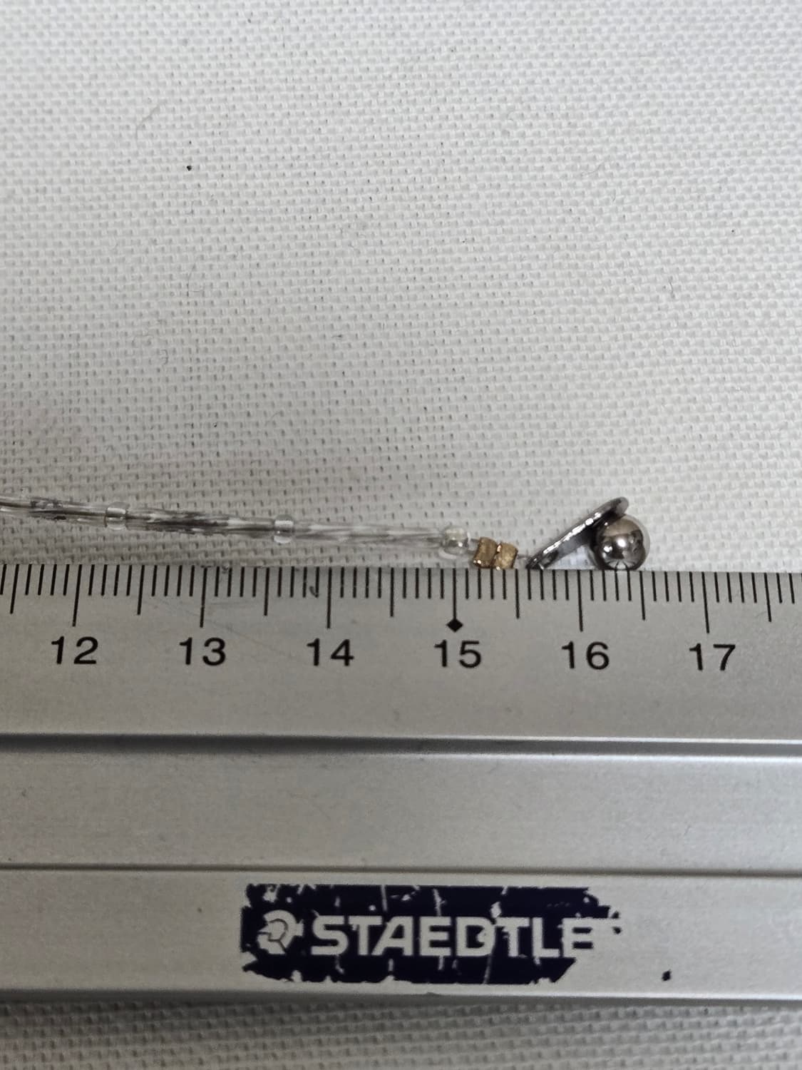 빈티지 믹스 원석 팔찌 크랙수정 로즈톤 내포수정 포인트 상품이미지5