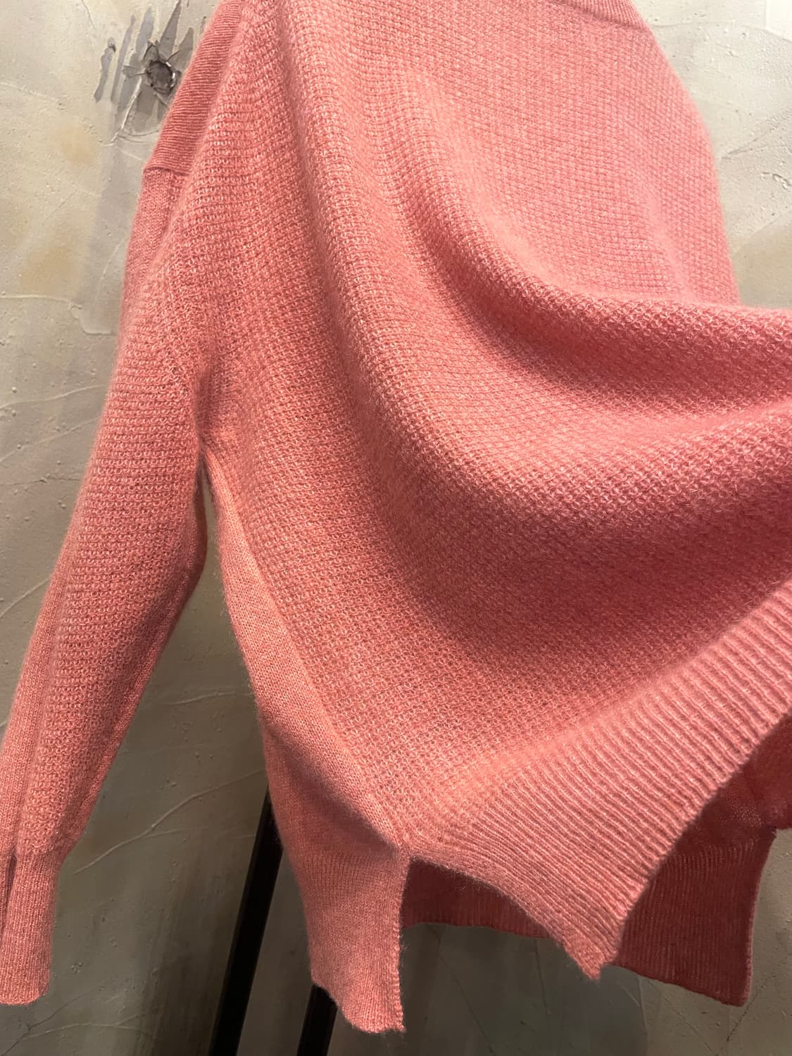 360캐시미어 100% 루즈핏 니트 66~77 상품이미지8