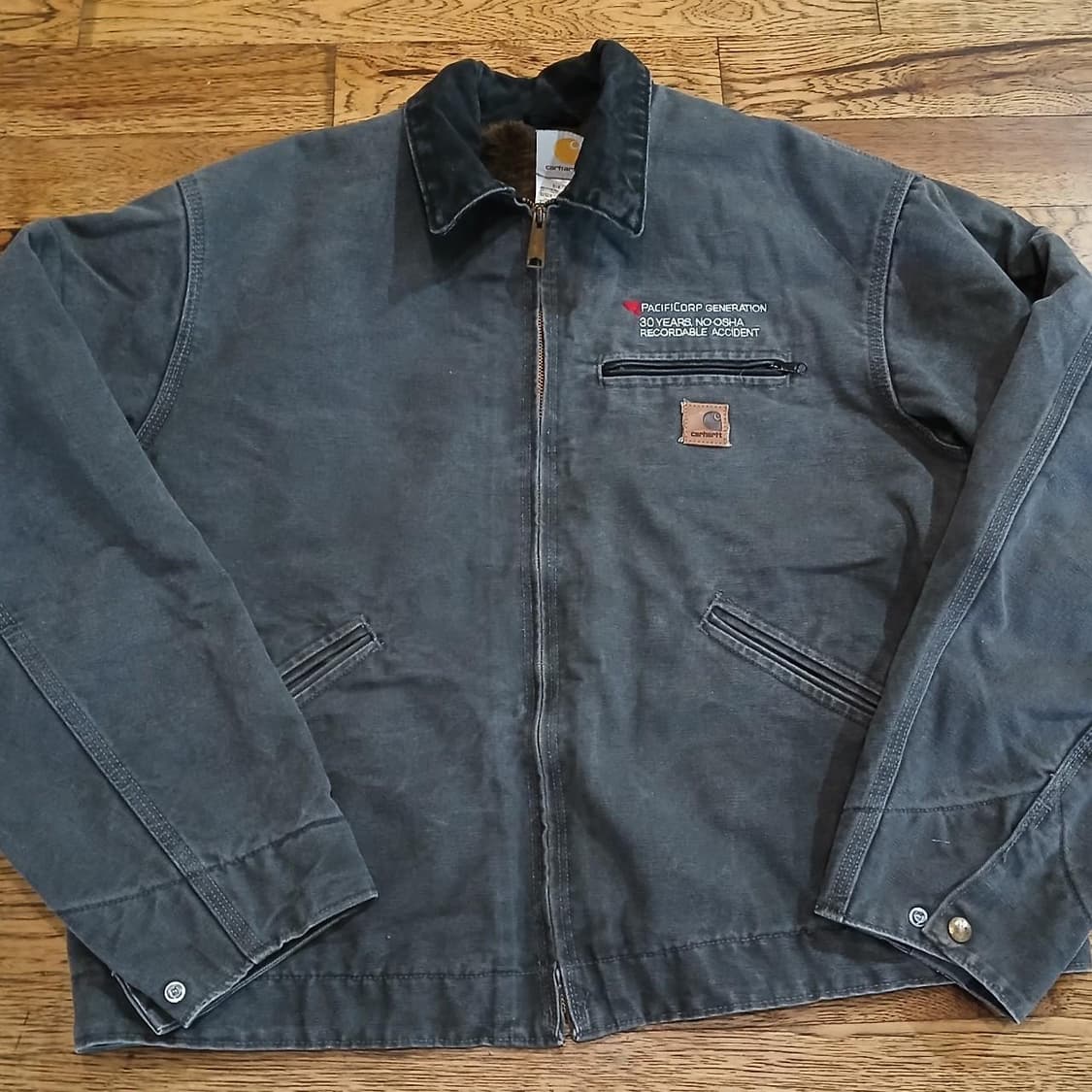 칼하트 디트로이트 자켓 J97 GVL 상품이미지1