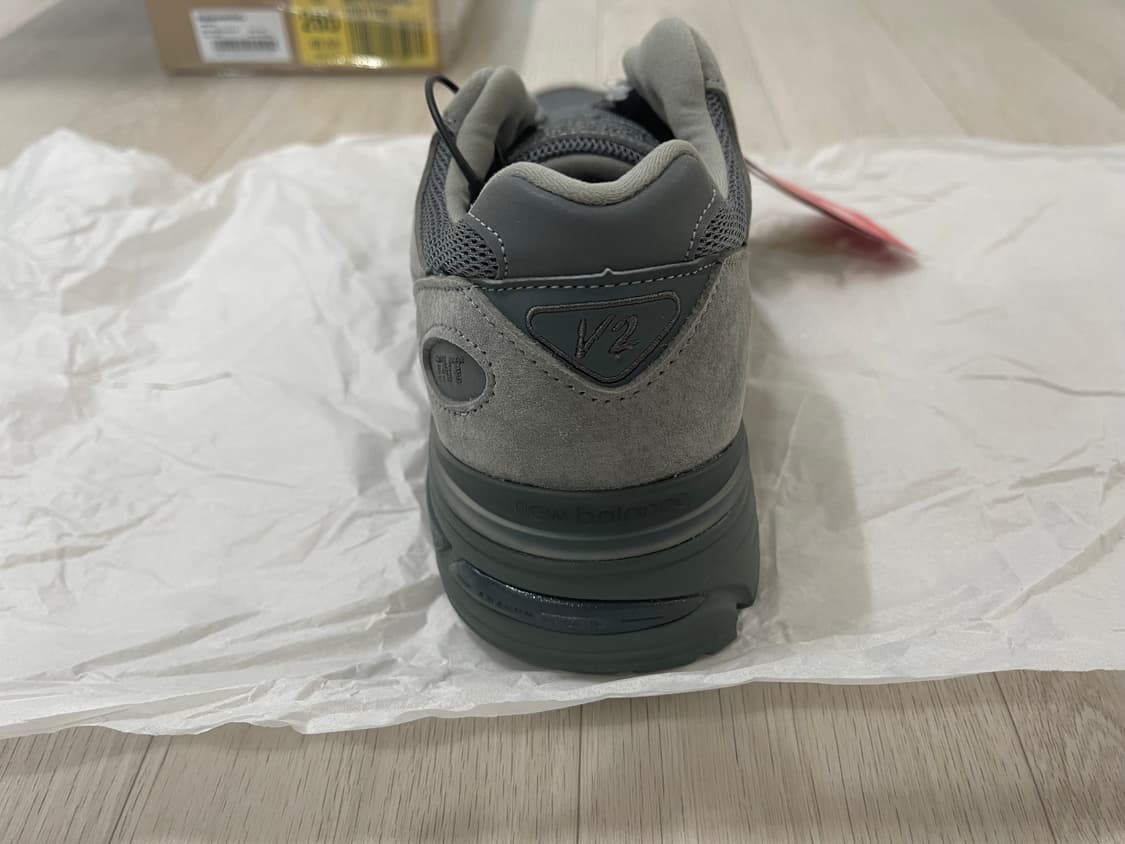 뉴발란스 x 디스이즈네버댓 991v2 (새상품) 상품이미지4