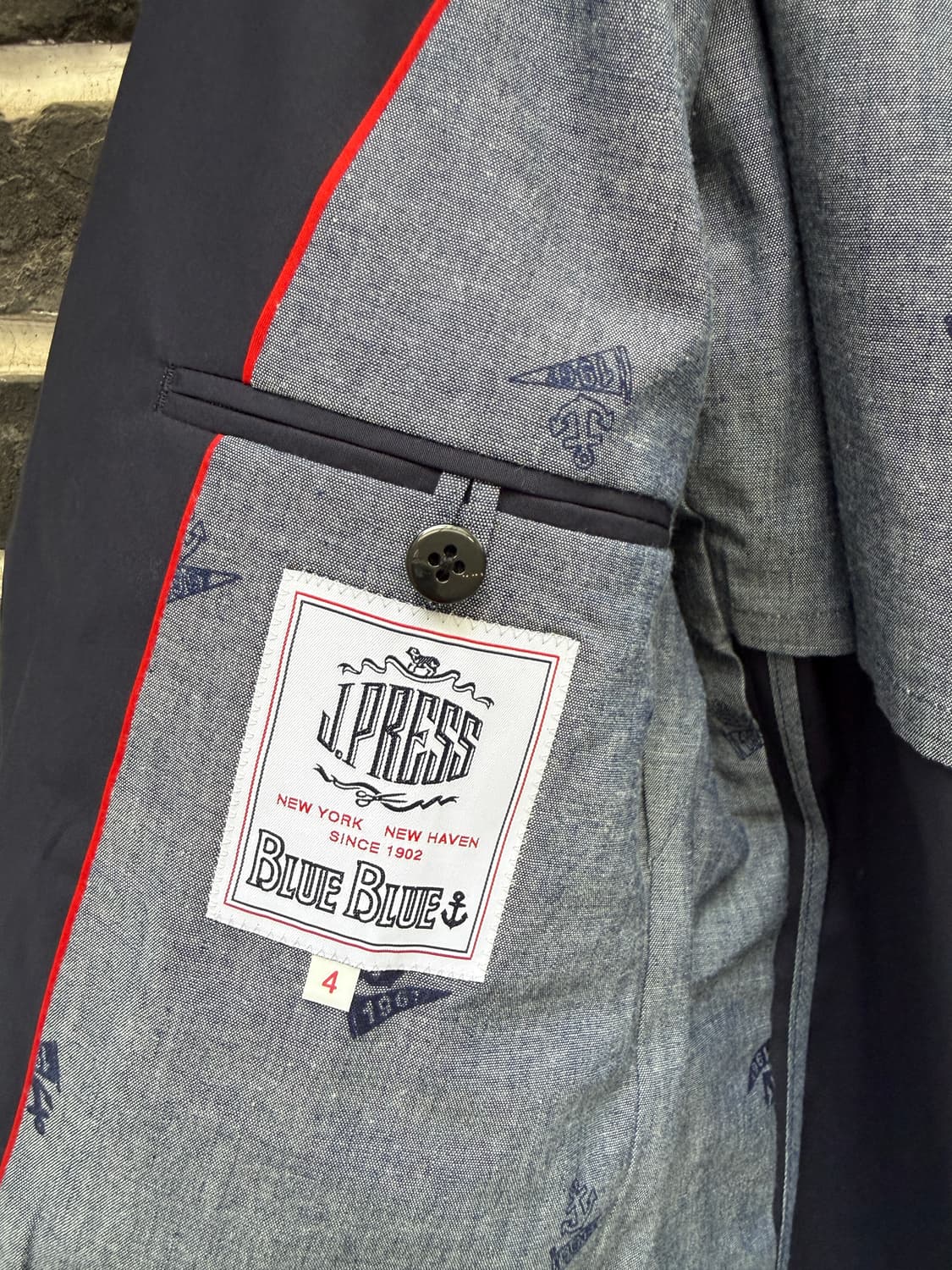 J press 면자켓 상품이미지4