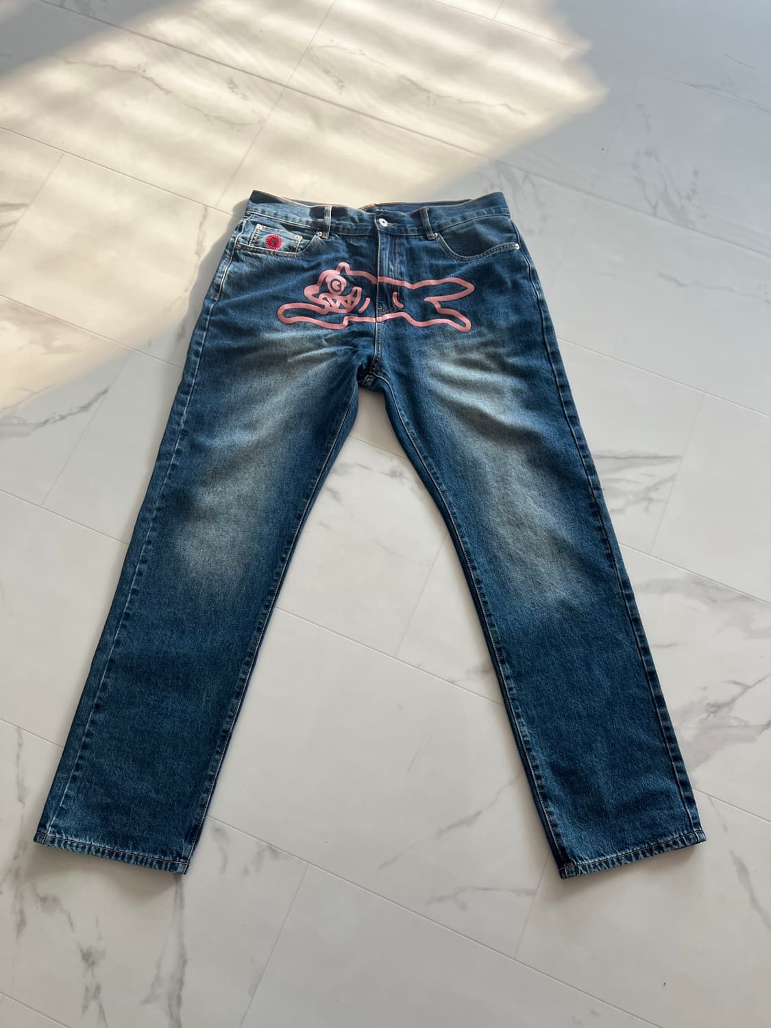 BBC icecream 러닝독 데님 상품이미지3