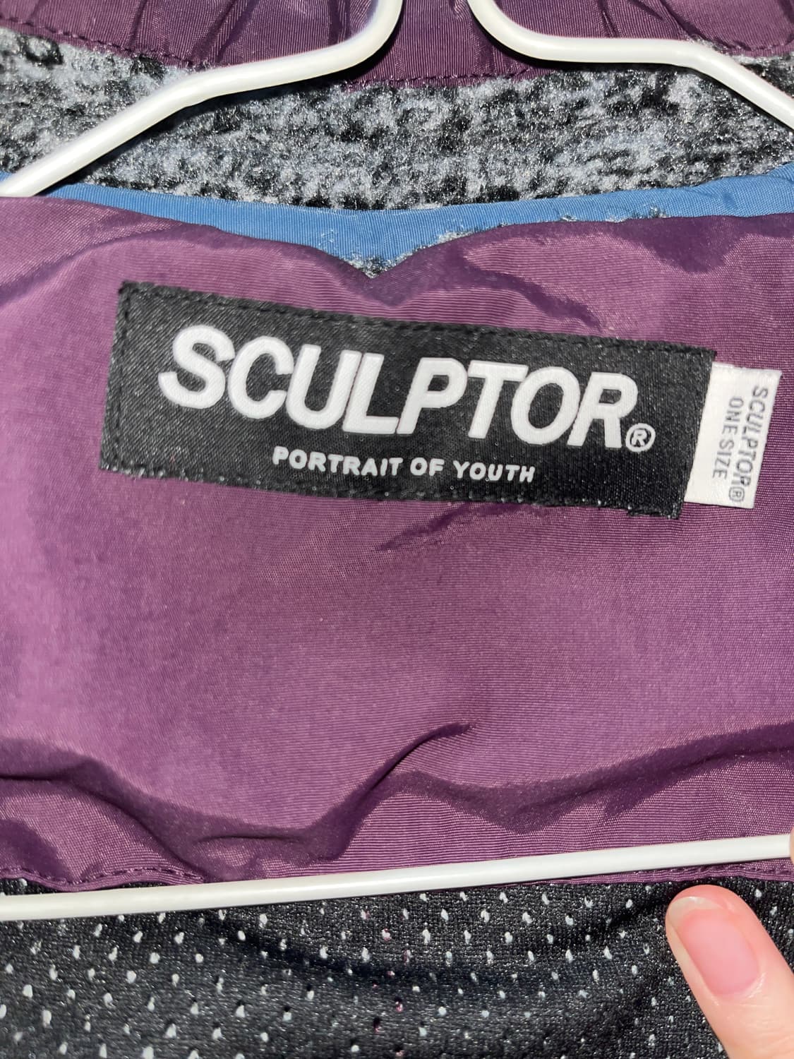 스컬프터 후리스 상품이미지2