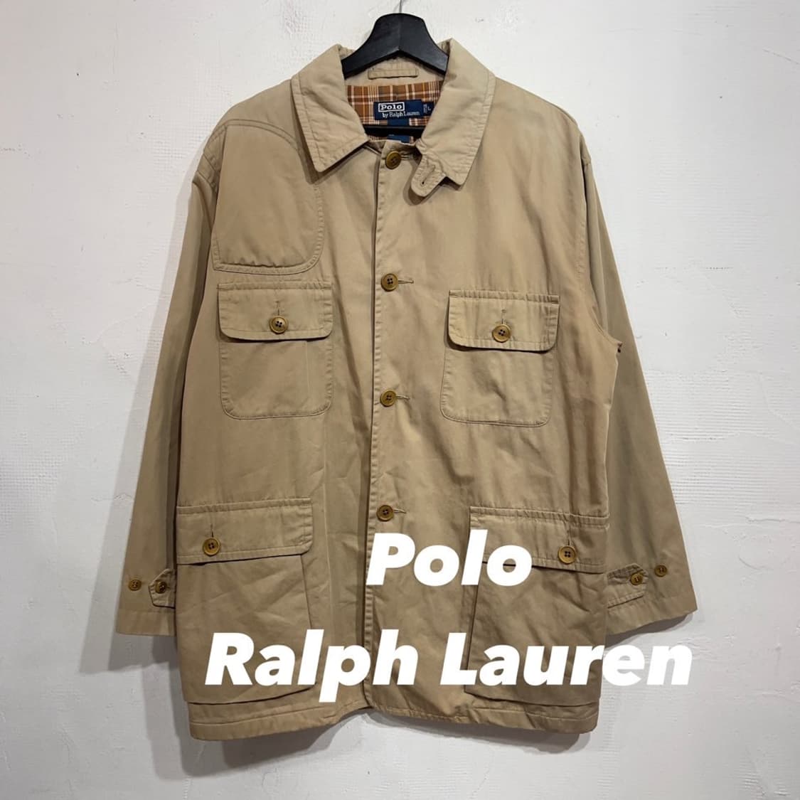 폴로 랄프로렌 유틸리티 자켓 상품이미지1