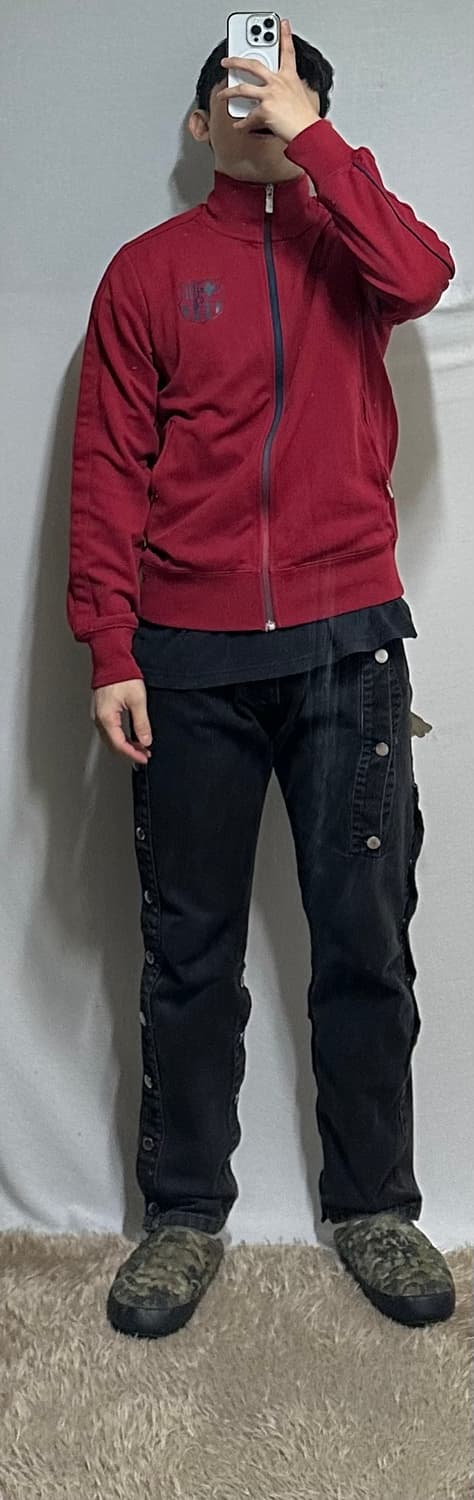 나이키 바르셀로나 트랙탑 상품이미지5