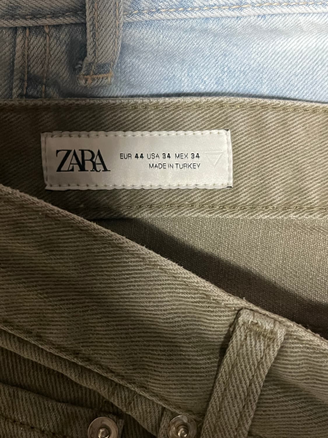 자라 플레어데님 44(허리34) 상품이미지2