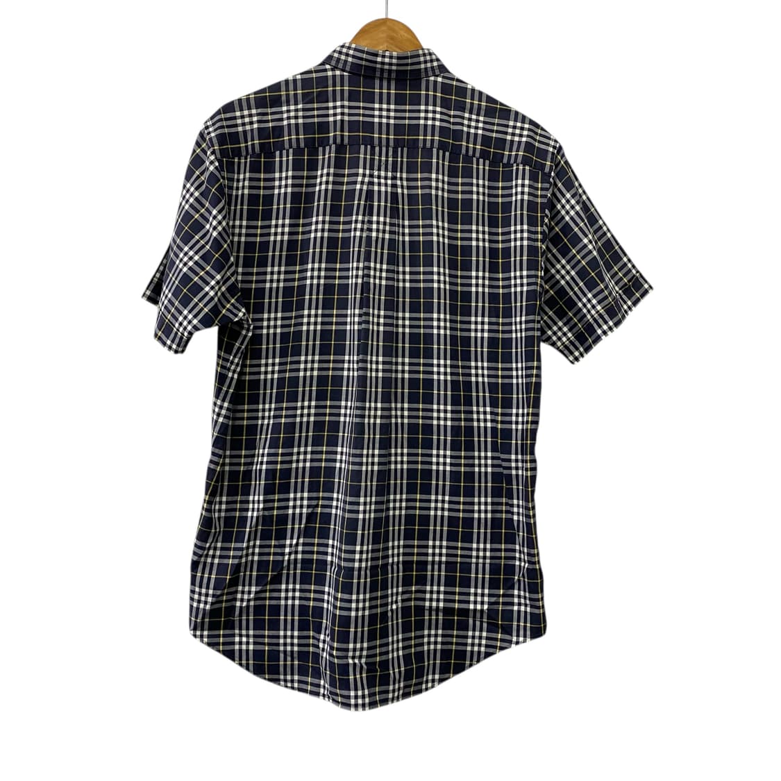 버버리 체크 반팔셔츠(M) 상품이미지2