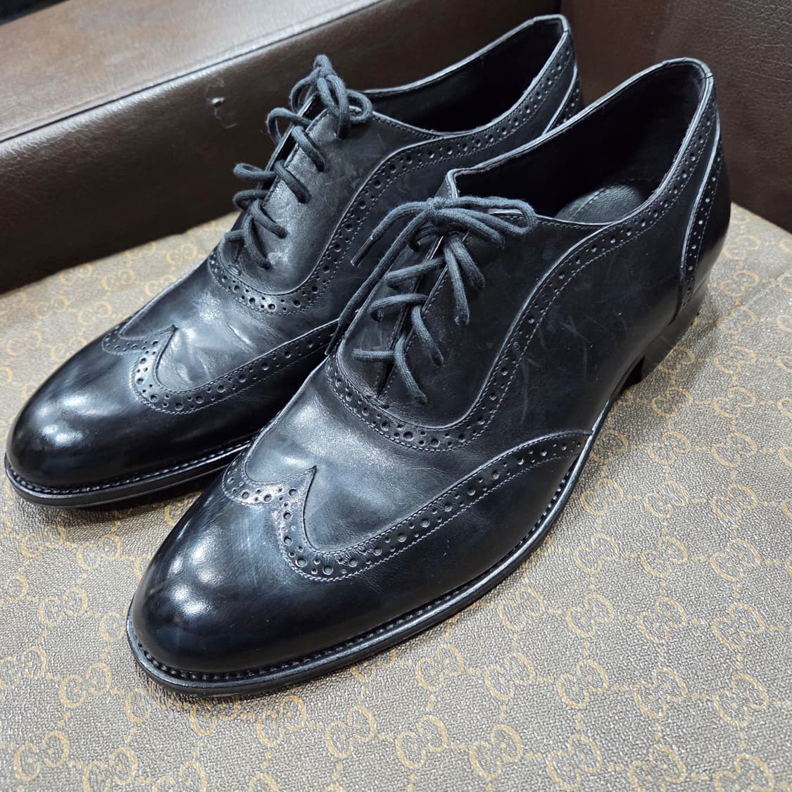 에르메네질도 제냐 윙팁 상품이미지1