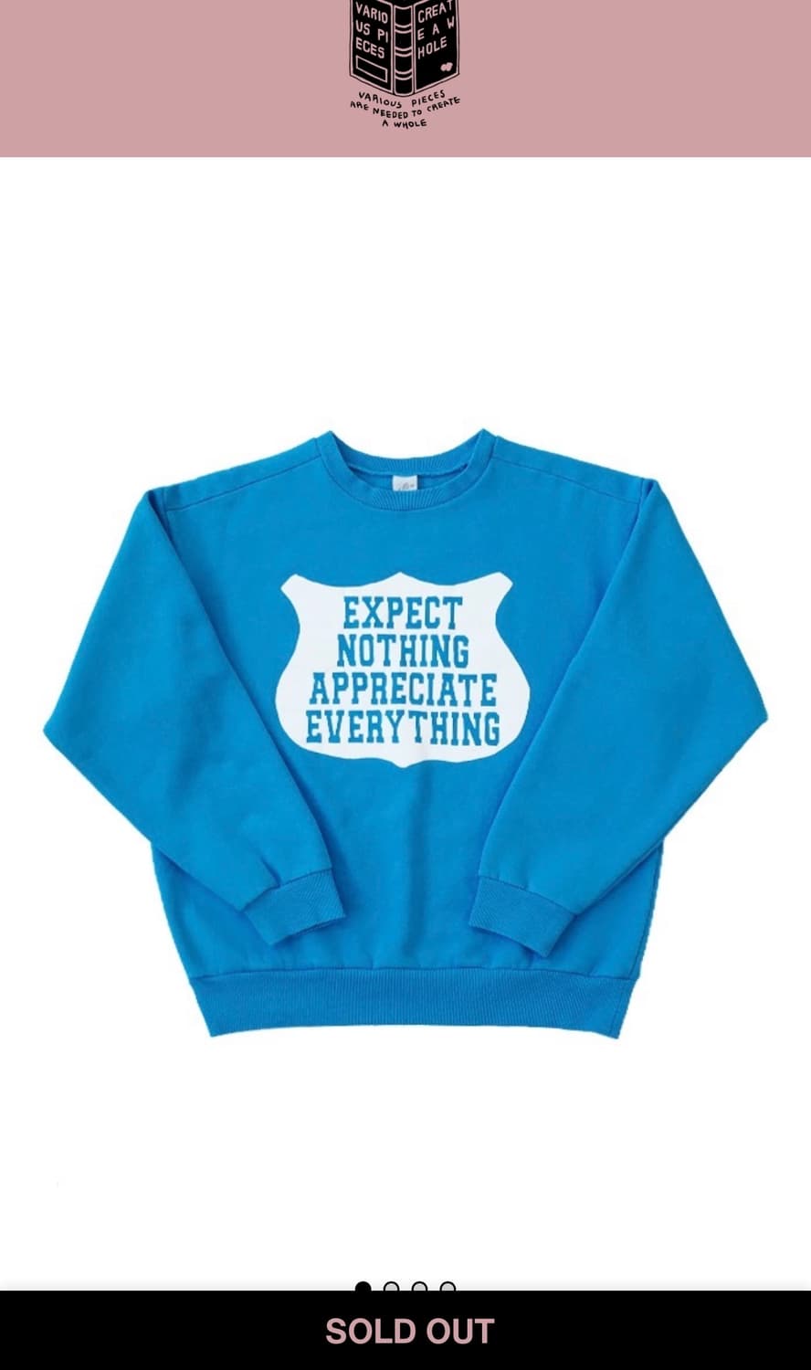 [L] 컬렉트피시스 스웻셔츠 ENAE SWEAT 상품이미지1