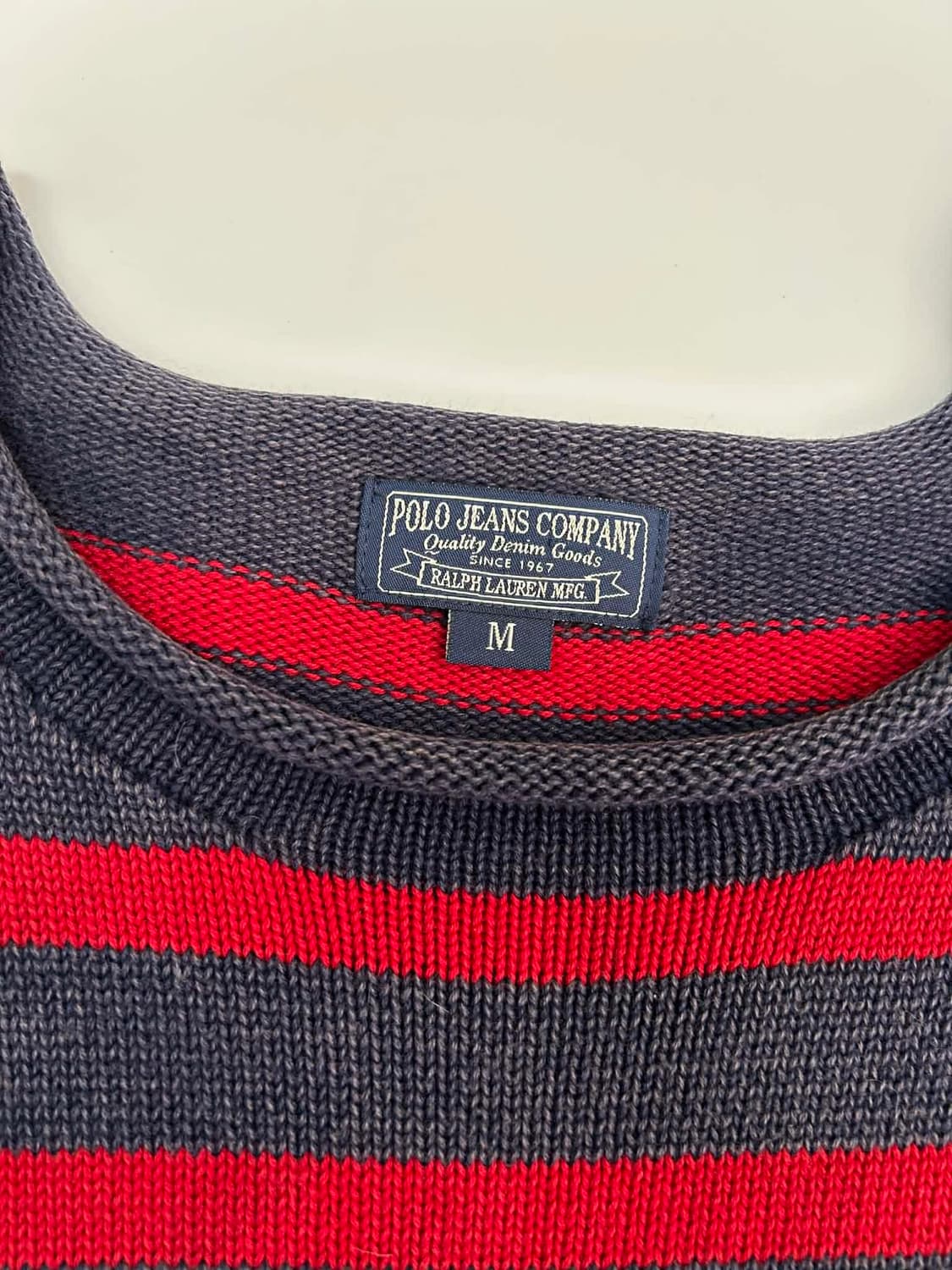 [M] 폴로 진스 컴퍼니 스트라이프 니트 상품이미지3