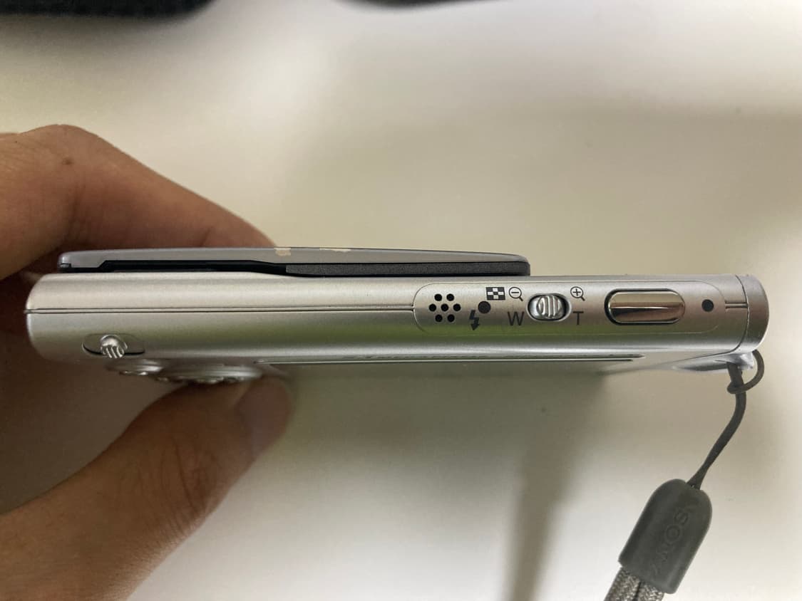 소니 사이버샷 DSC-T7 디지털 카메라 디카 상품이미지5