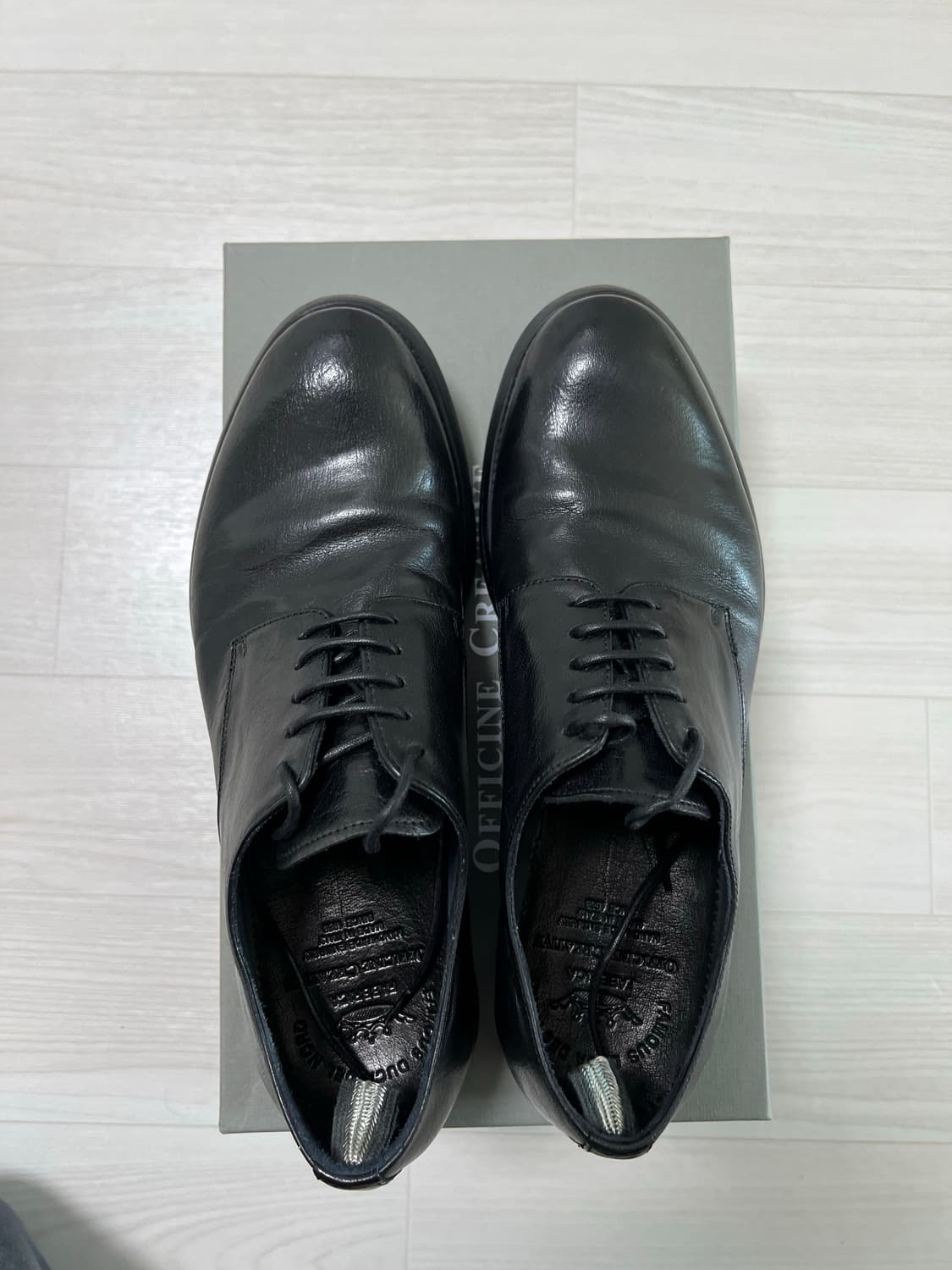 Officine cerative hive008 더비 40사이즈 1회착 상품이미지6