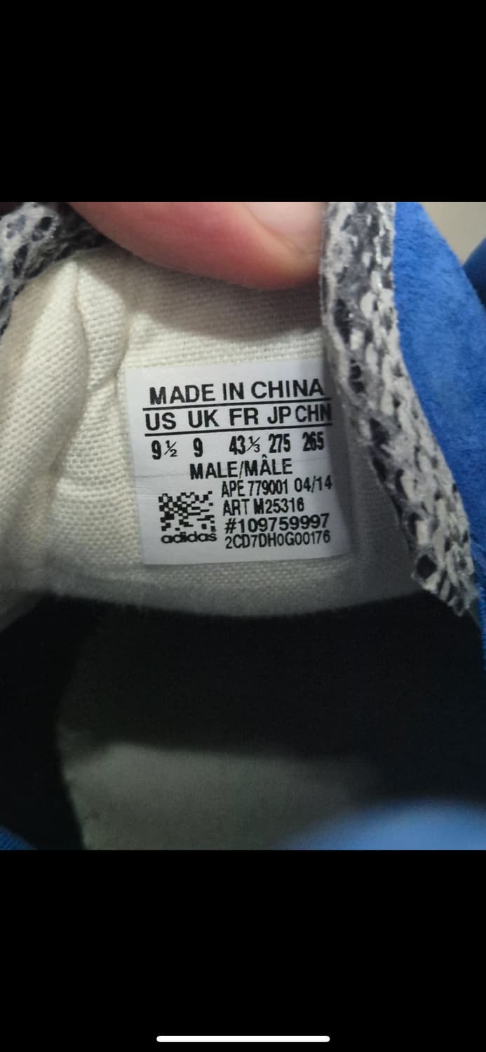 ADIDAS X RUN DMC 상품이미지7