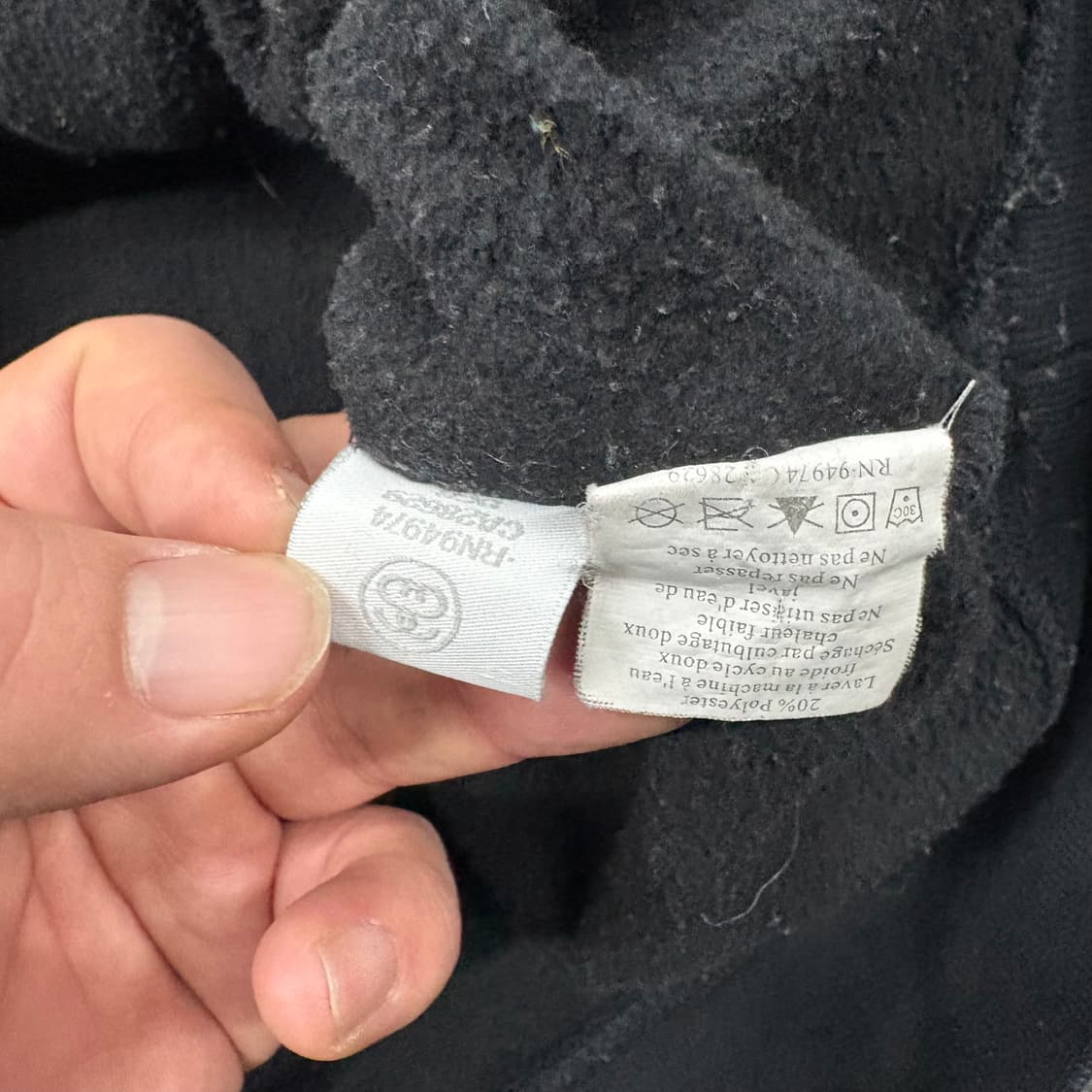 (100)00s스투시후드 상품이미지7