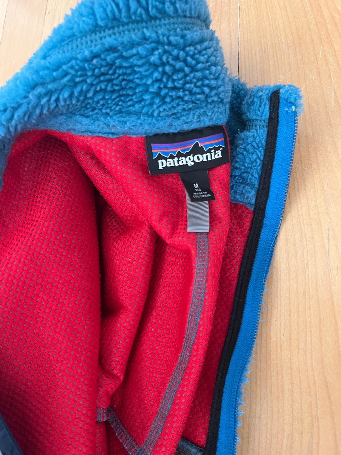 빈티지 파타고니아 플리즈 집업 자켓 상품이미지3