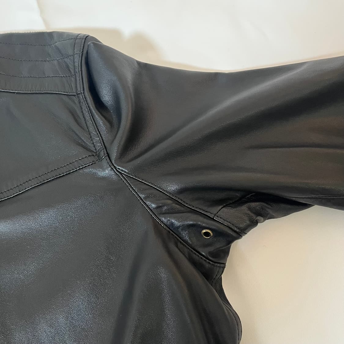 마시모두띠 리얼레더 자켓 상품이미지5