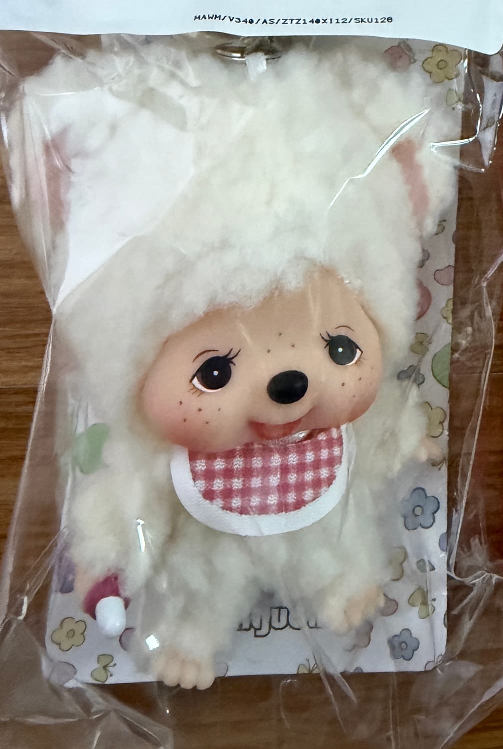 몬치치 프렌즈 차무 빅헤드 키링(유럽판) 새제품 상품이미지2