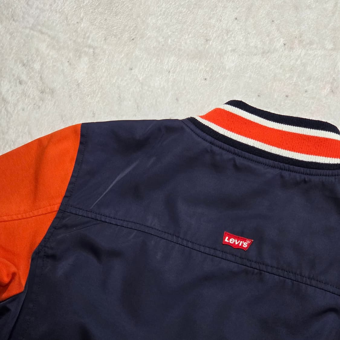 리바이스 코튼 바람막이 바시티 자켓 상품이미지6