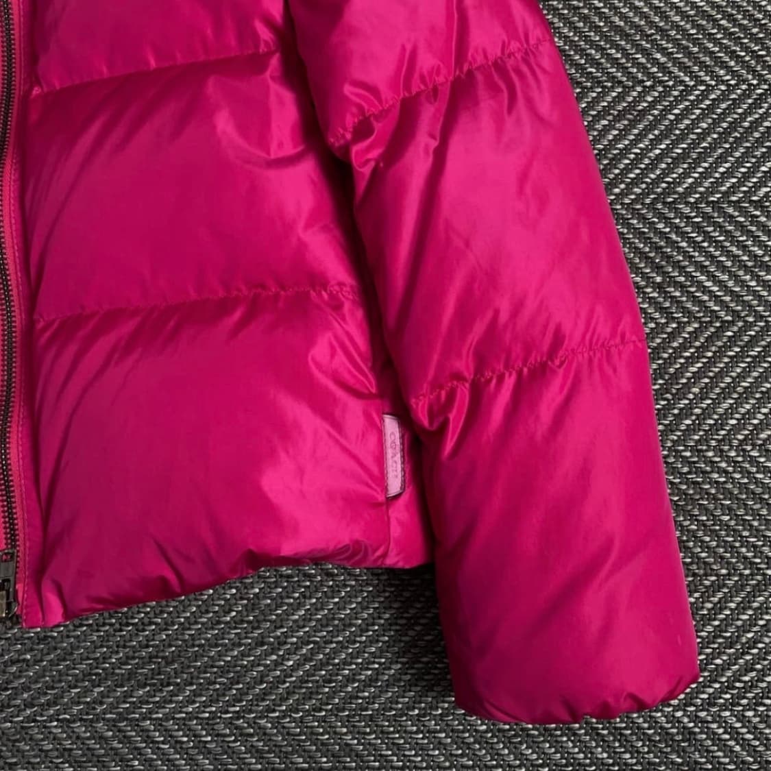 코치 우먼스 다운 푸퍼 크롭 패딩 핑크o 5261 상품이미지2