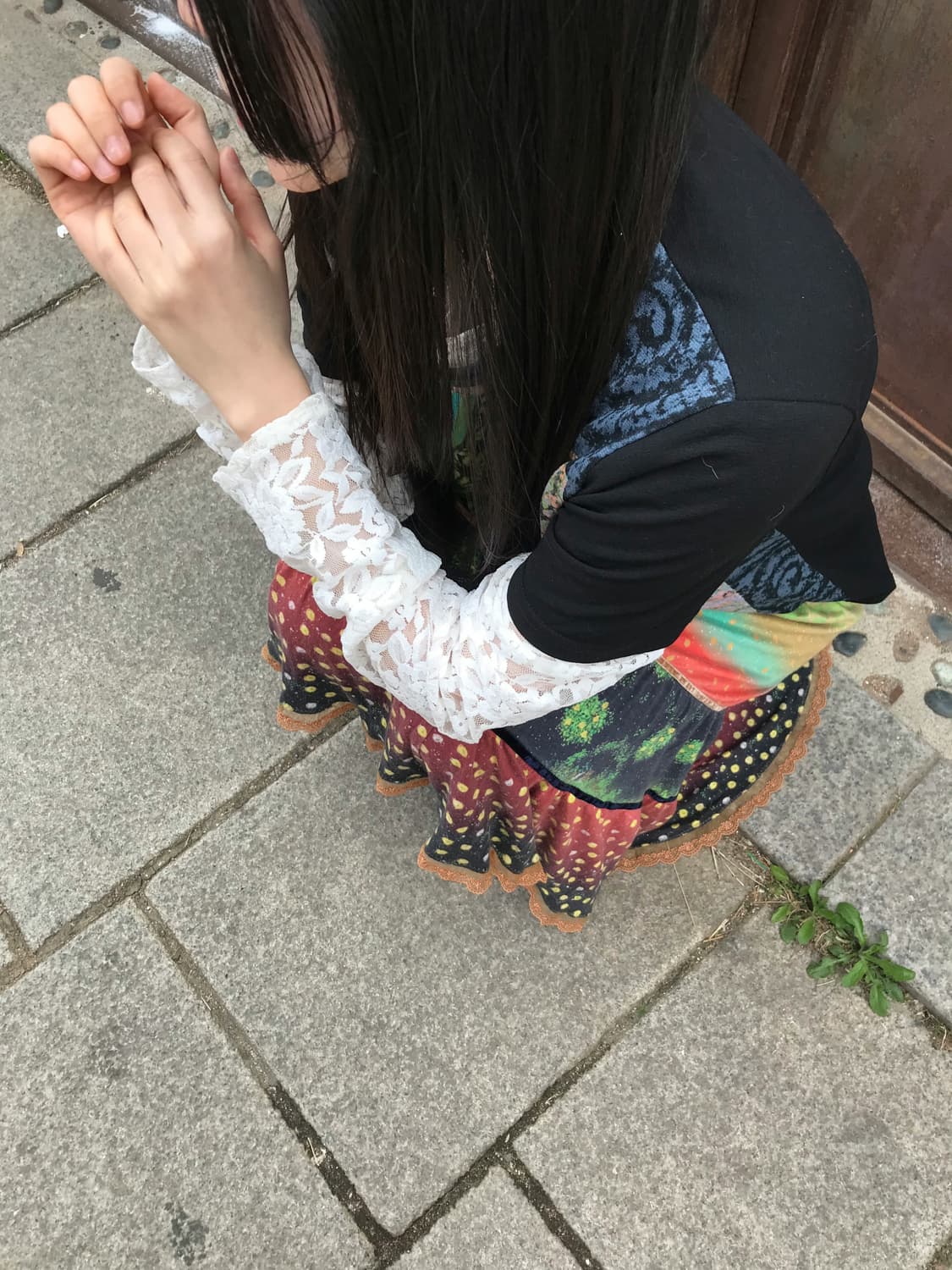 vintage drawing pattern top 상품이미지7