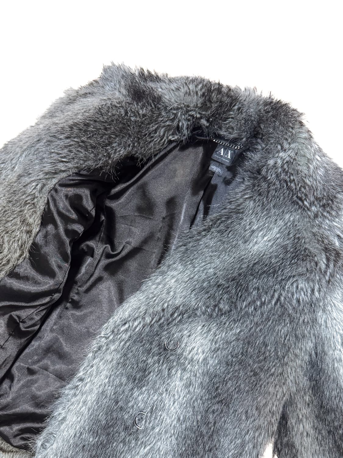 Armani Exchange Faux Fur Jacket/ S 상품이미지4