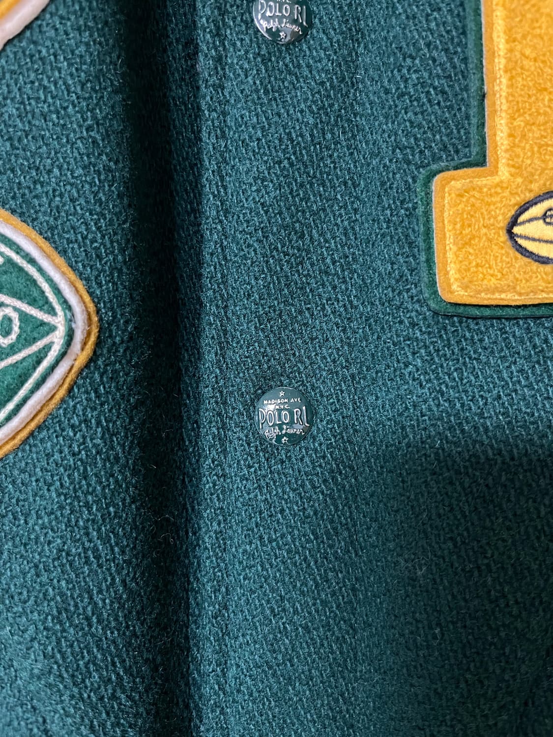 폴로 랄프로렌 래터맨 자켓 (바시티 자켓) 상품이미지5