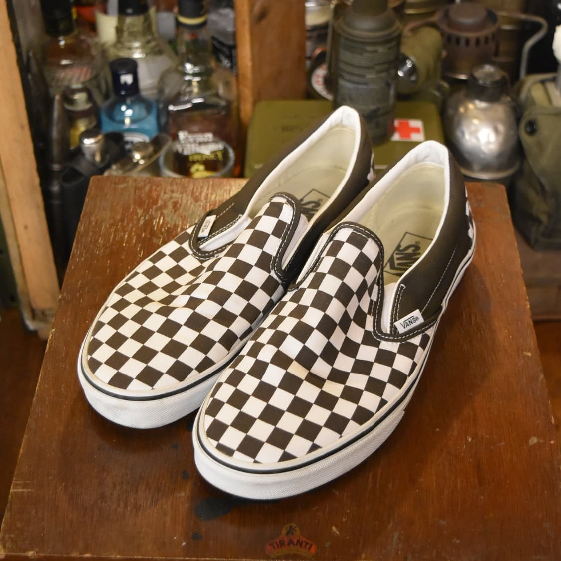 Vans Checkerboard Slip-On 285 Size 상품이미지1