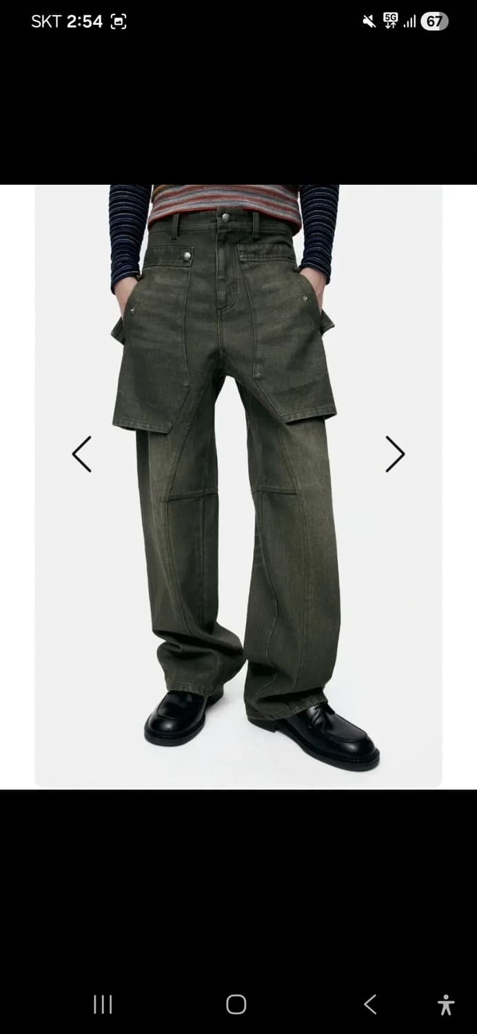 앤더슨벨 랩터 와이드 진 상품이미지3