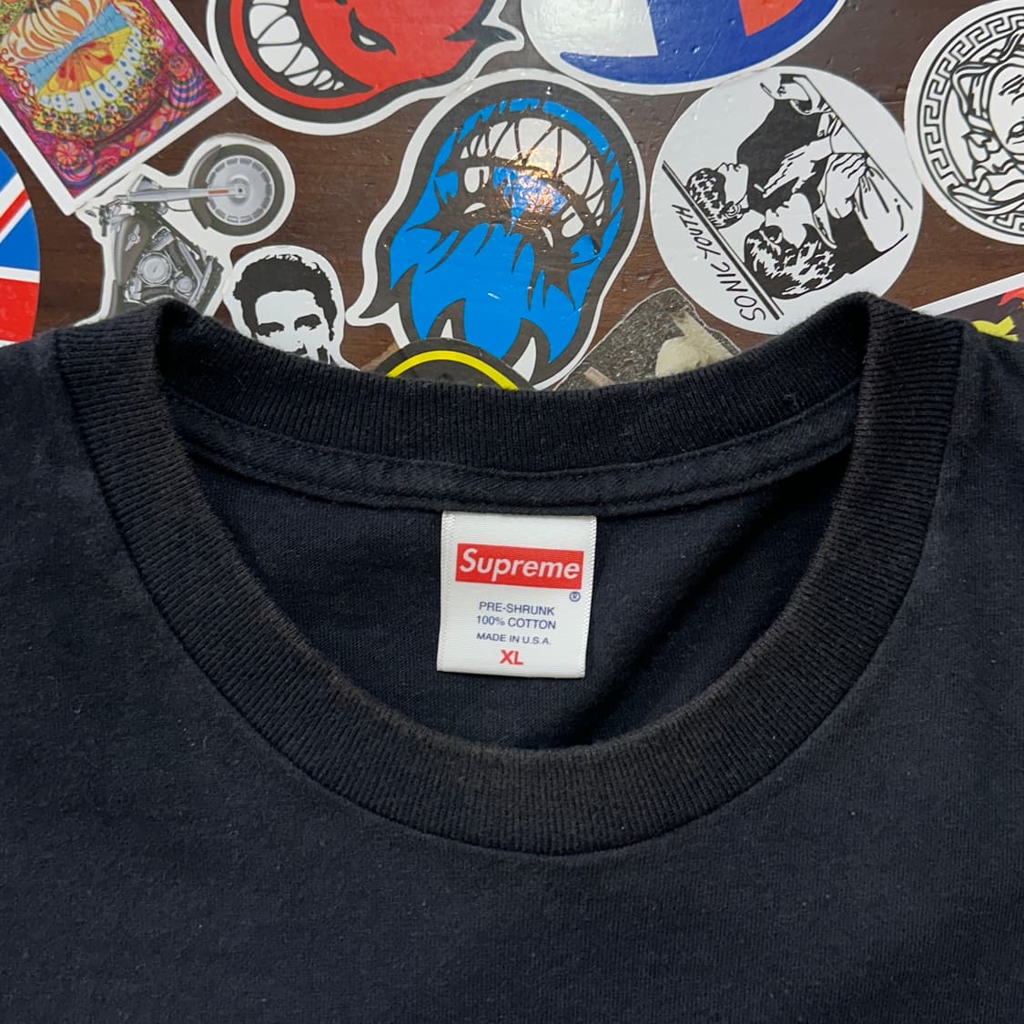 슈프림 마이크 힐 러너 티셔츠 XL 상품이미지6