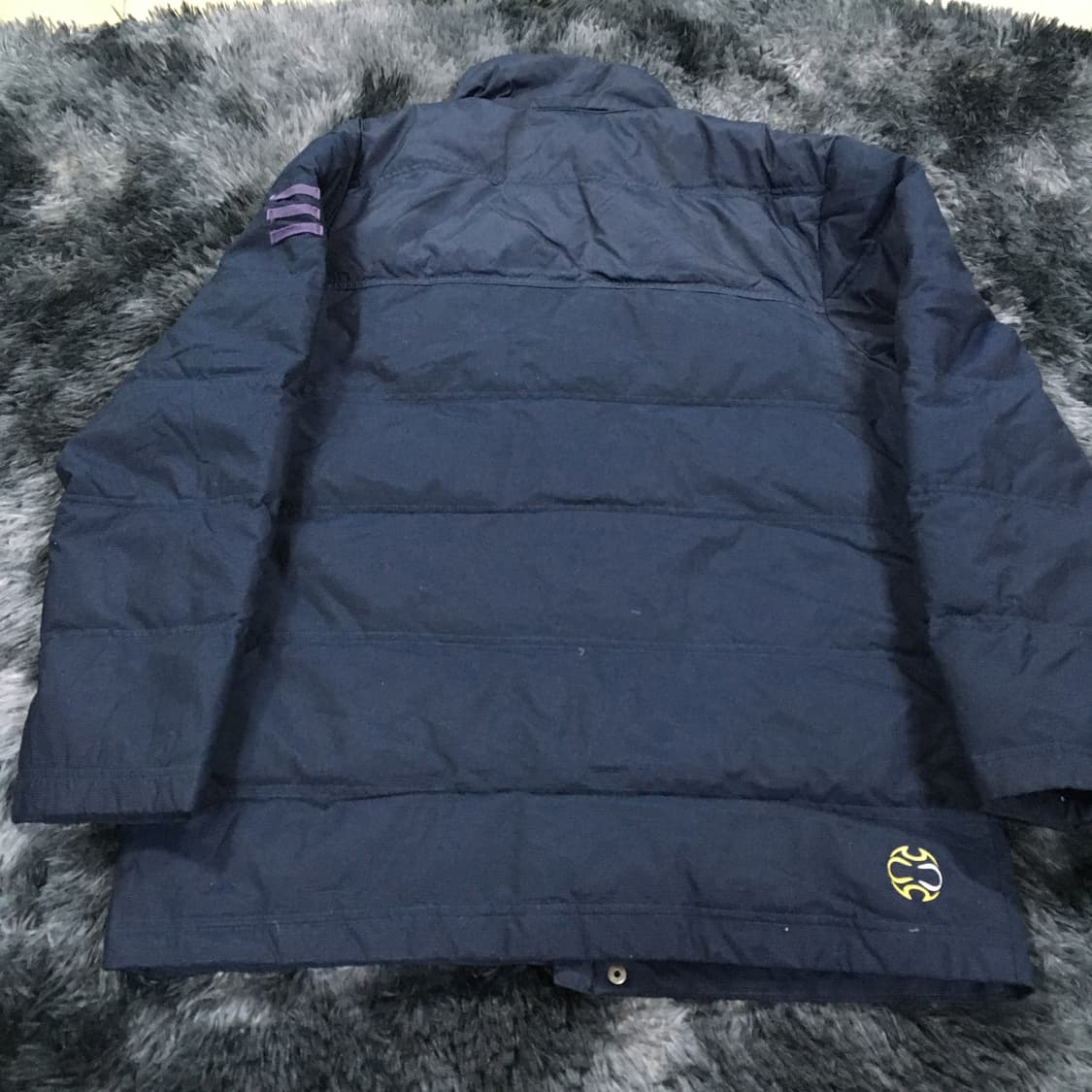 투티/0317 아디다스 레알 마드리드 네이비 패딩 축구팀 유니폼 상품이미지4