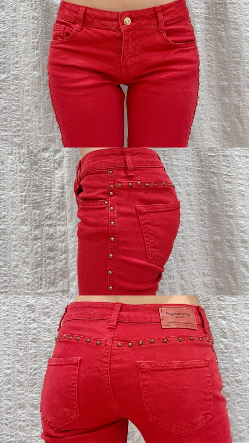 Stud point scarlet skinny 상품이미지4