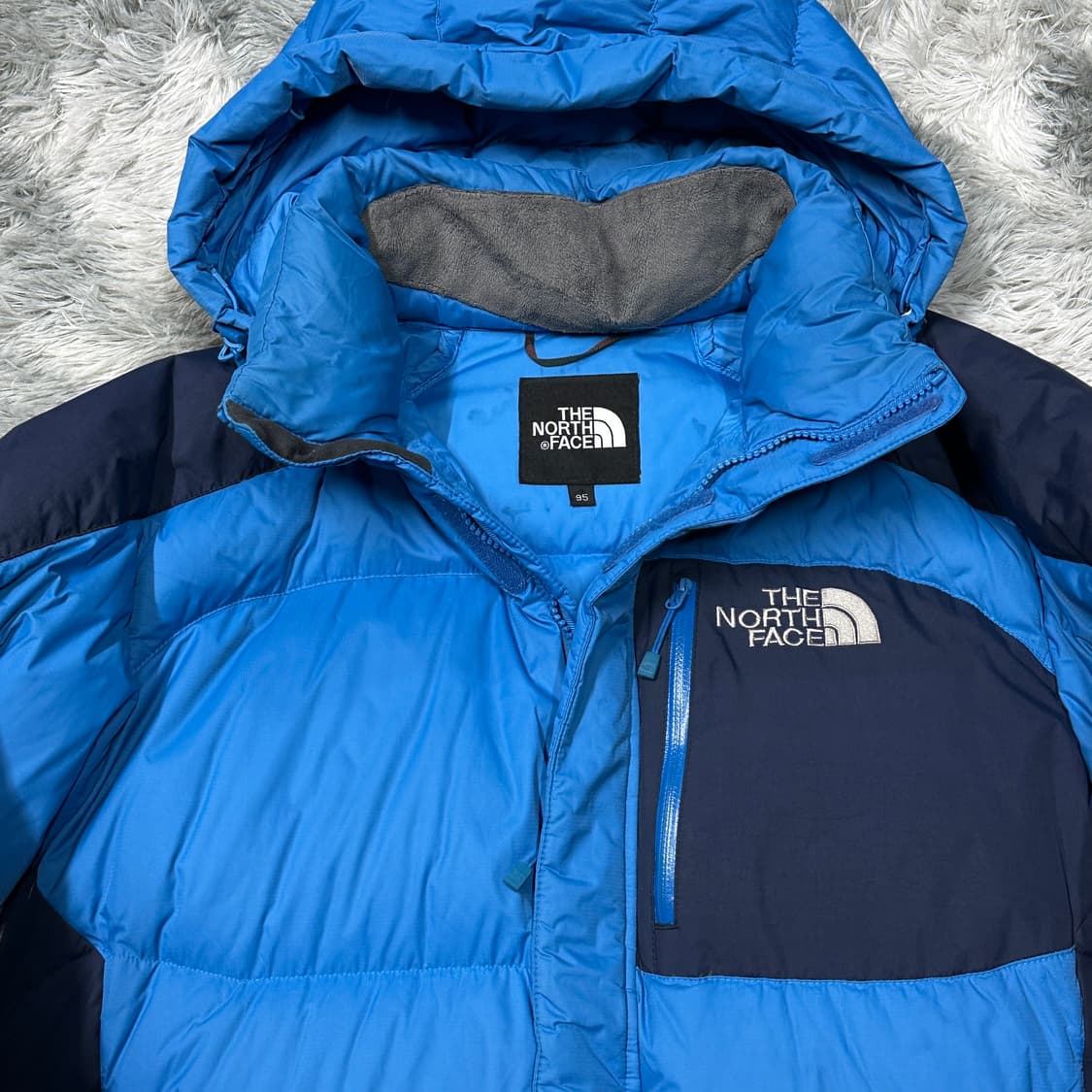 노스페이스 700 하이벤트 후드패딩 m 상품이미지2