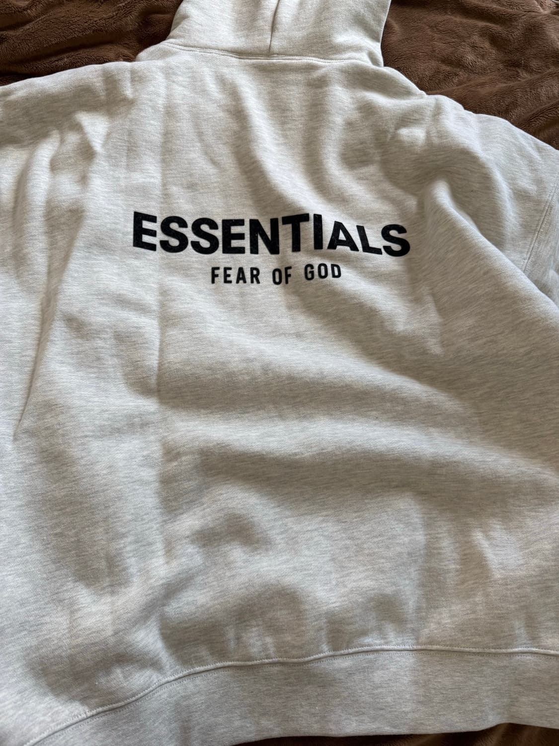 [XL] 피어오브갓 에센셜 후드 라이트 오트밀 상품이미지2