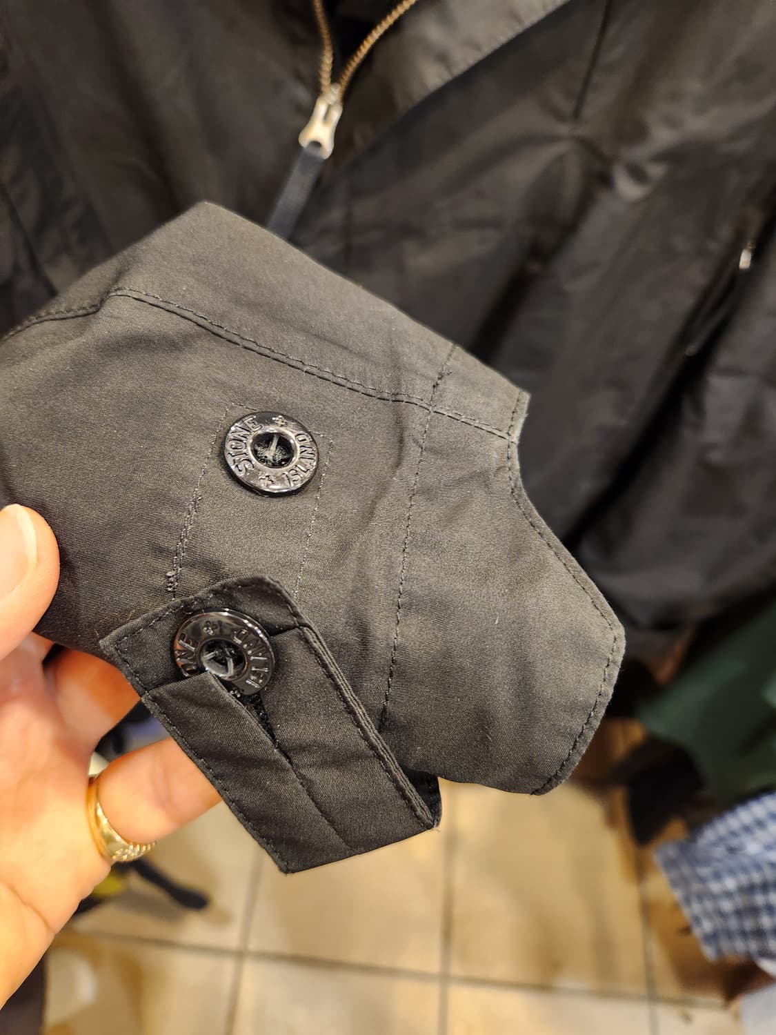 스톤아일랜드 고어텍스  자켓  상품이미지5