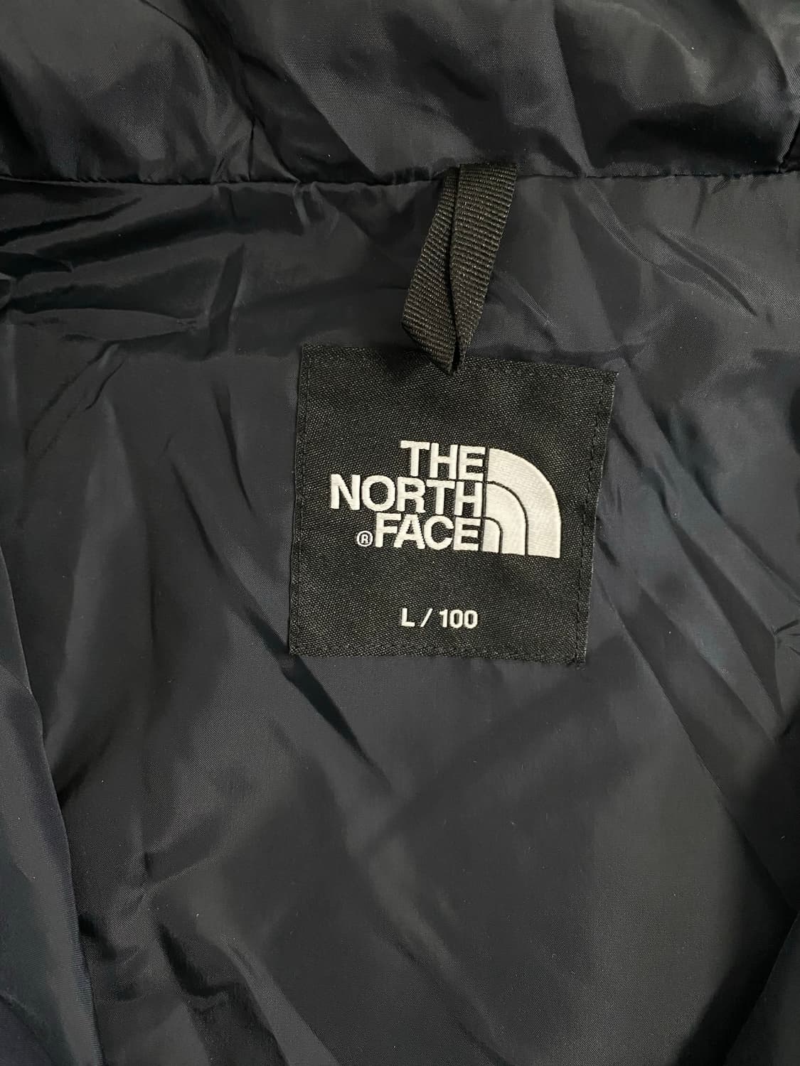 노스페이스 TNF 딥네이비 바람막이 L <528> 상품이미지3