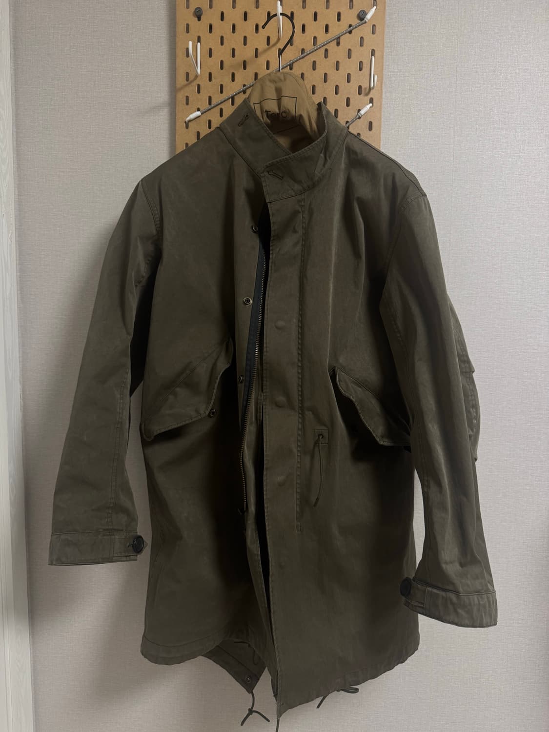 텐씨 ojj 더 파카 상품이미지1