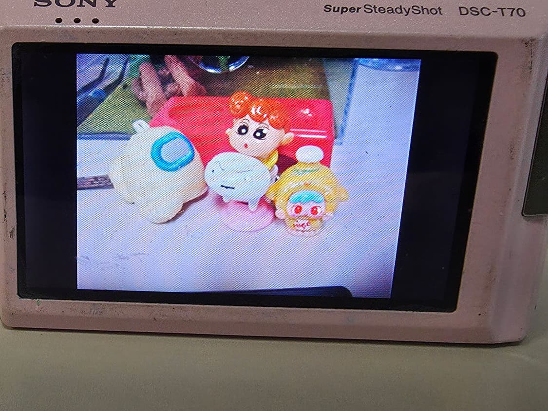 소니 사이버샷 DSC-T70 빈티지 디지털카메라 상품이미지8