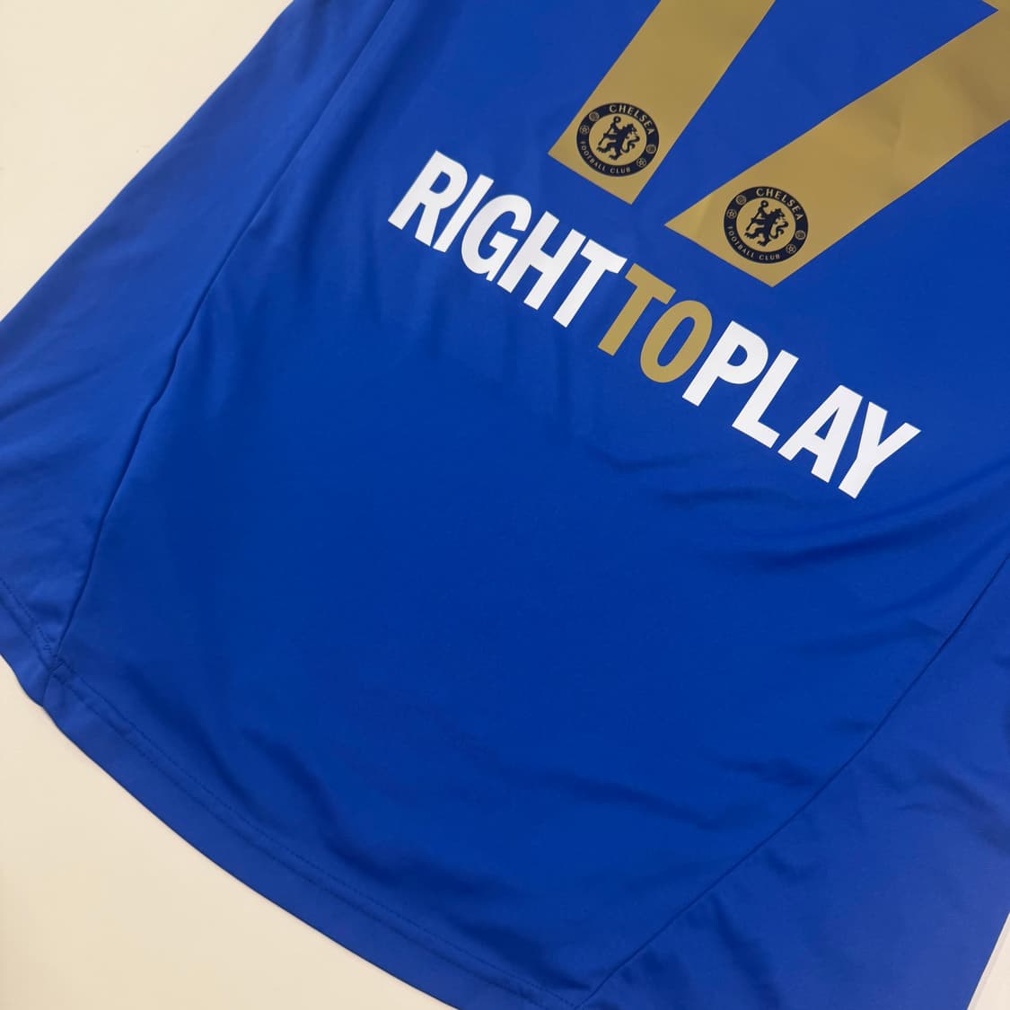 12-13 첼시 홈 아자르 긴팔 유니폼 상품이미지3