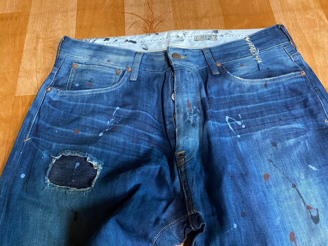 Polo vintage pants (34/32) 상품이미지2