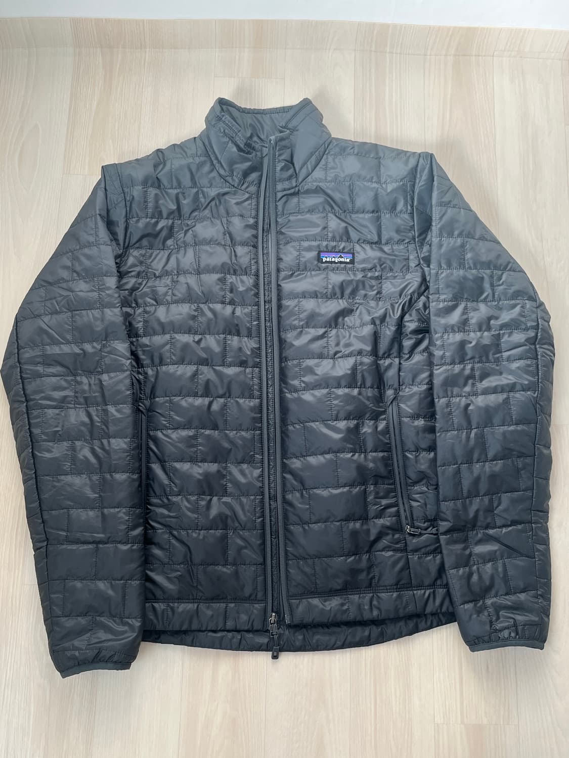 파타고니아 멘즈 나노 퍼프 재킷 (그레이) 스몰 상품이미지2