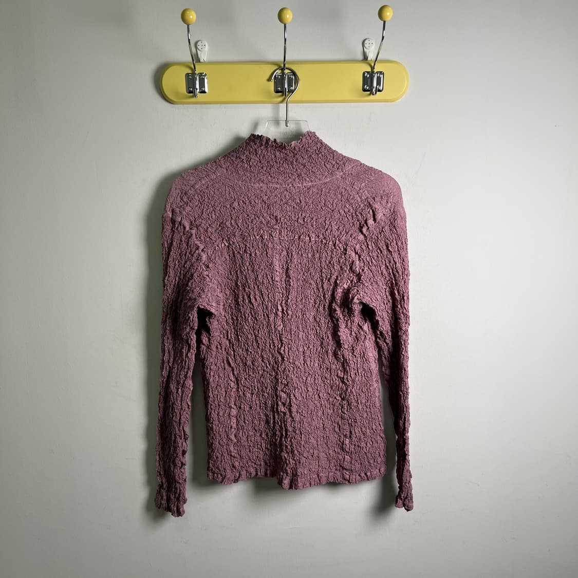 이세이미야케 me 컬리플라워 셔츠 가디건 상품이미지2