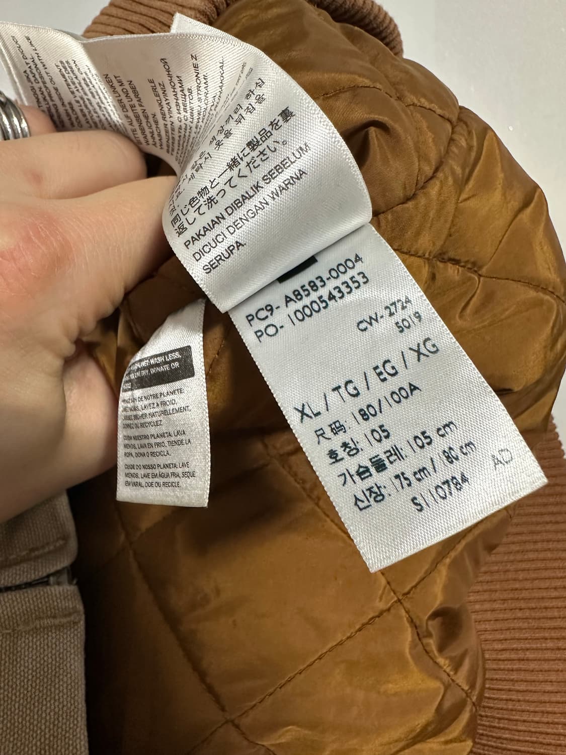 리바이스 엠바카데로 에이비에이터 자켓 상품이미지4