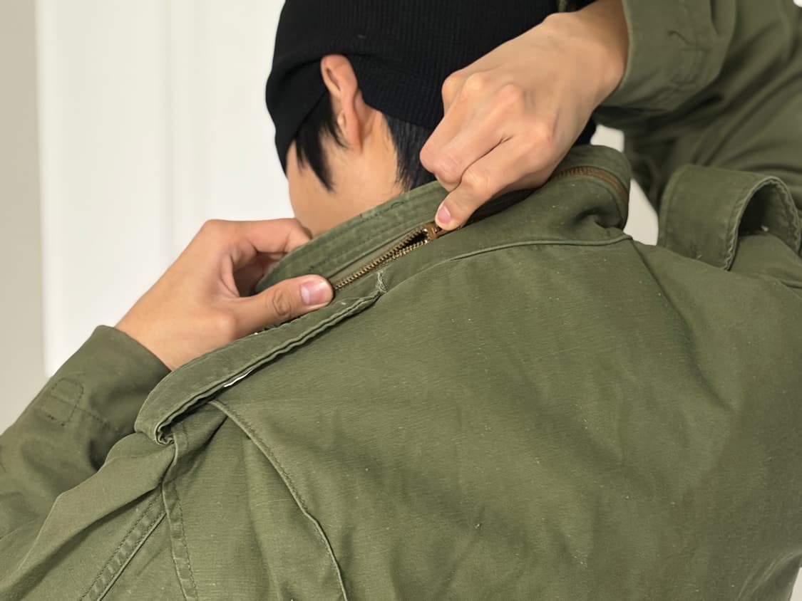 80s 오리지널 3세대 M65 필드자켓 상품이미지4