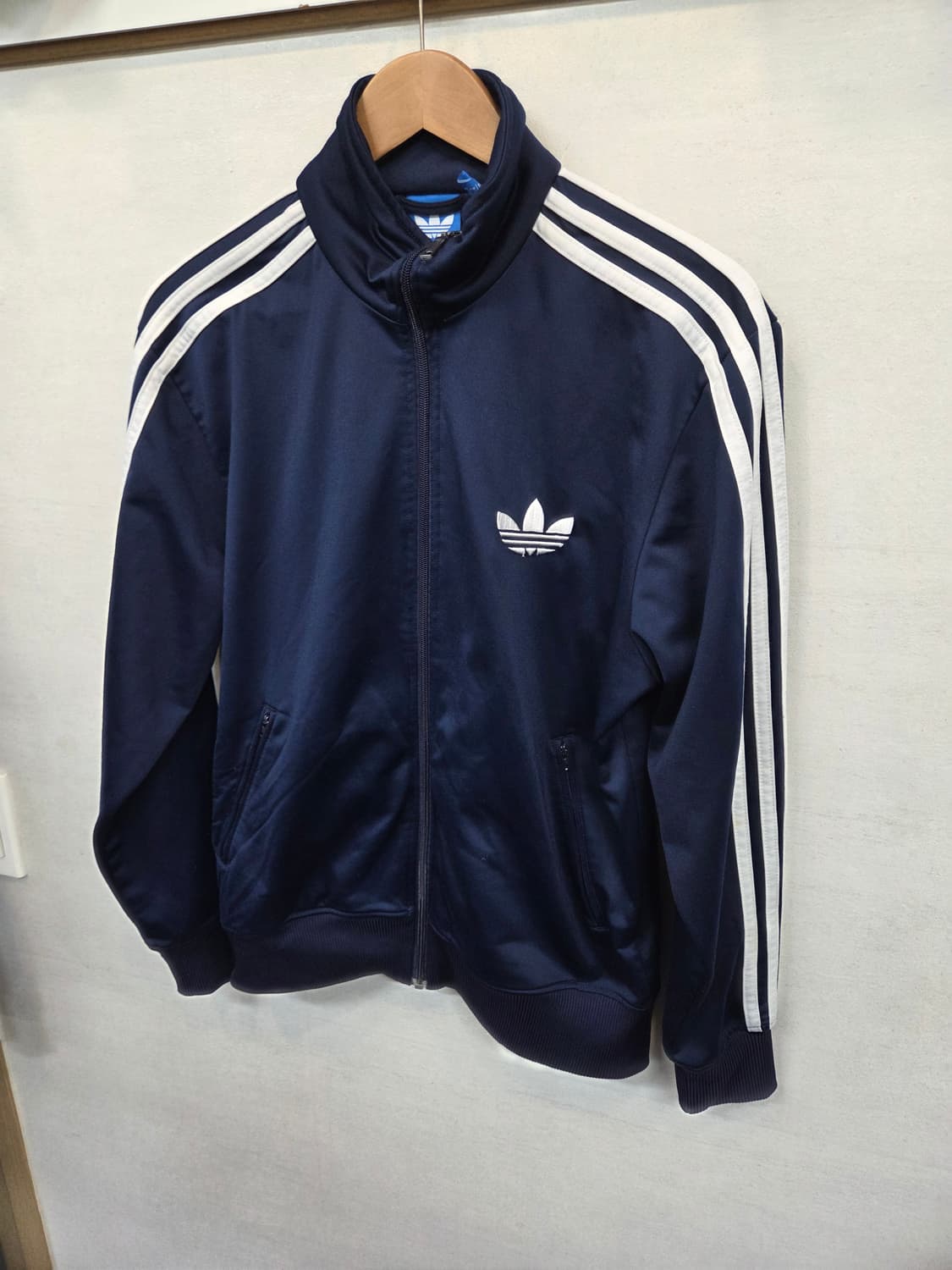 아디다스 해외판 파이어버드 트랙탑 져지 네이비 95 상품이미지5