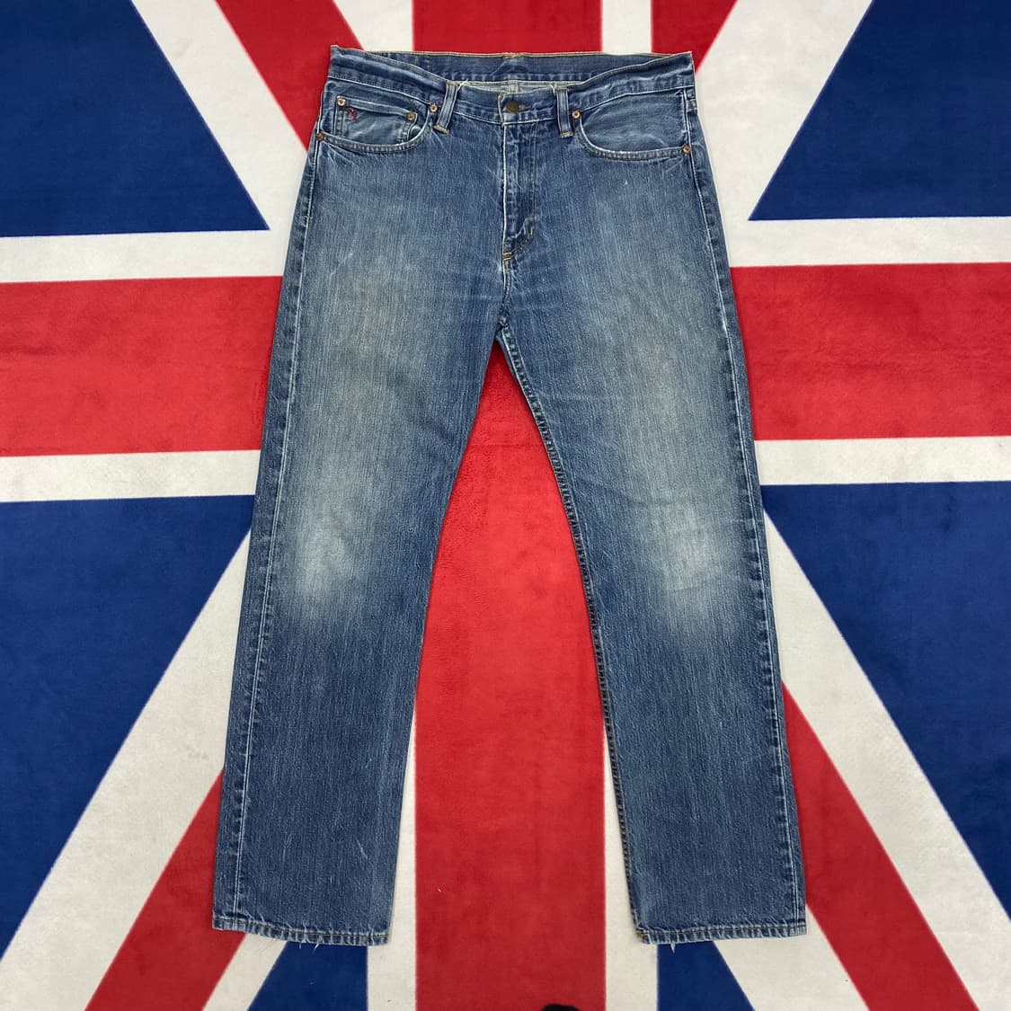 폴로 데님팬츠 32 상품이미지1